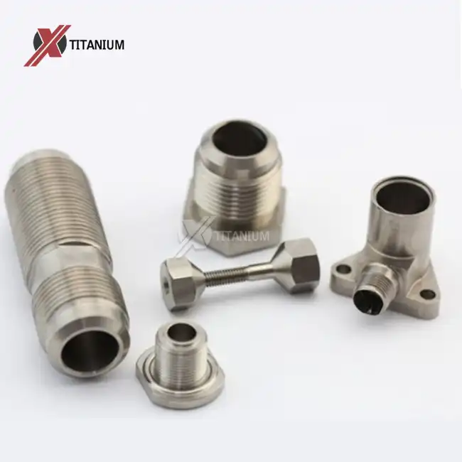 custom titanium bicycle parts